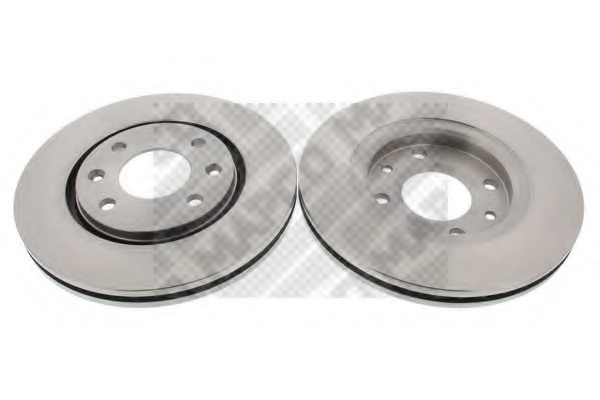 MAPCO 15324/2 Brake Disc